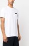 Karl Lagerfeld Ikon 2.0 T-shirt met borstzak Wit - Thumbnail 3