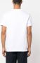 Karl Lagerfeld Ikon 2.0 T-shirt met borstzak Wit - Thumbnail 4