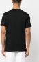Karl Lagerfeld Ikon 2.0 T-shirt met borstzak Zwart - Thumbnail 4