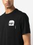 Karl Lagerfeld Ikon 2.0 T-shirt met borstzak Zwart - Thumbnail 5