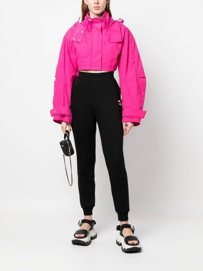 Karl Lagerfeld Ikon trainingsbroek Zwart