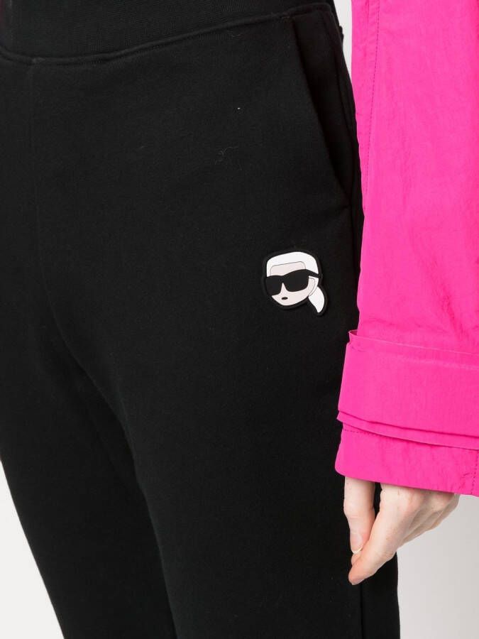 Karl Lagerfeld Ikon trainingsbroek Zwart