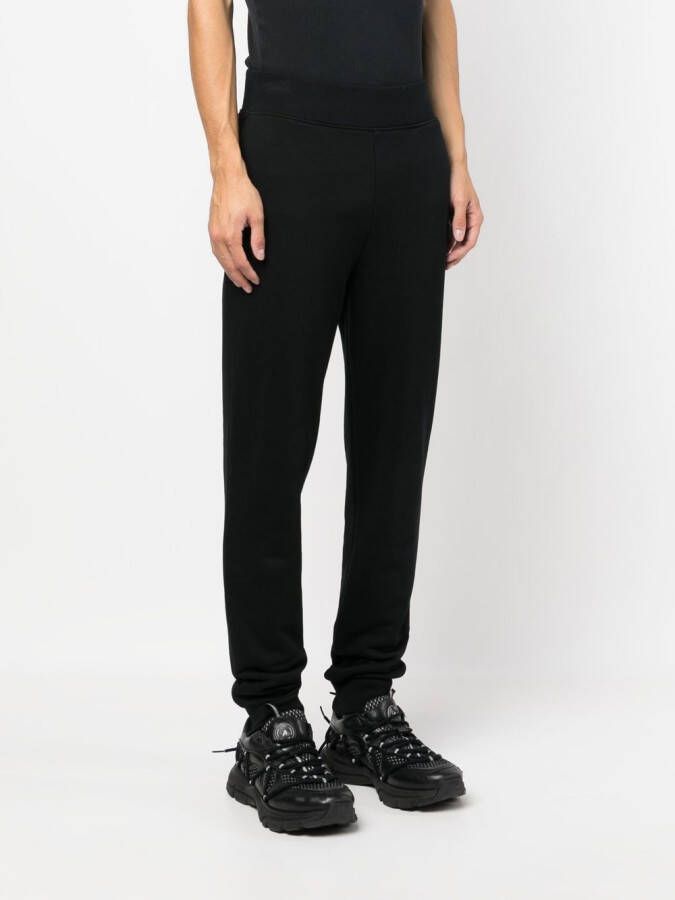 Karl Lagerfeld Ikon gesmockte trainingsbroek Zwart
