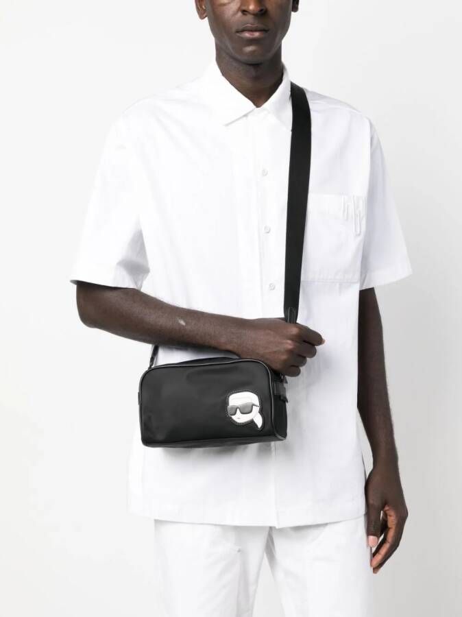 Karl Lagerfeld Ikon cameratas Zwart