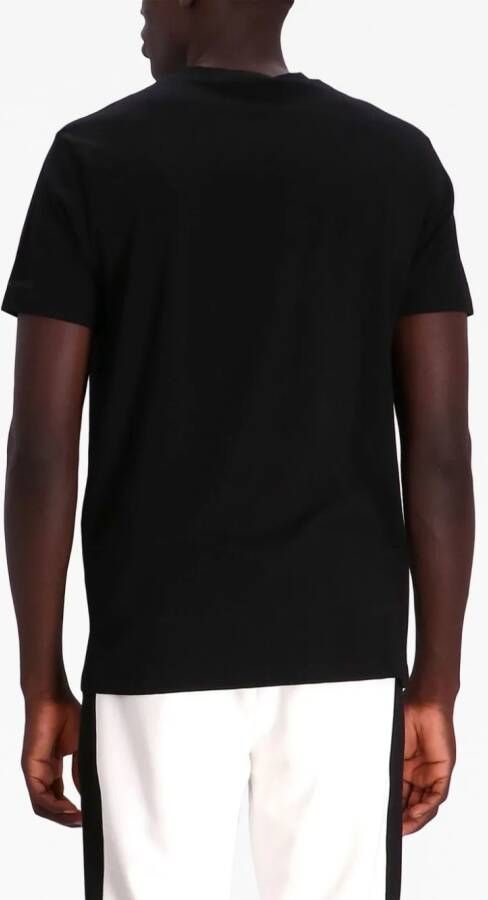 Karl Lagerfeld T-shirt met print Zwart
