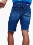Karl Lagerfeld Jeans Bermuda shorts met logopatch Blauw - Thumbnail 4