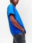 Karl Lagerfeld Jeans T-shirt met logoprint Blauw - Thumbnail 3