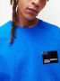 Karl Lagerfeld Jeans T-shirt met logoprint Blauw - Thumbnail 5