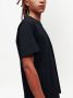 Karl Lagerfeld Jeans T-shirt van biologisch katoen met logoprint Zwart - Thumbnail 3