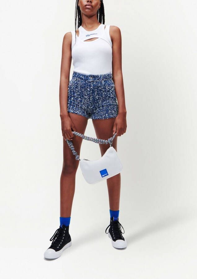 Karl Lagerfeld Jeans Denim shorts Blauw