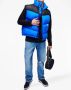 Karl Lagerfeld Jeans Gewatteerd jack Blauw - Thumbnail 2
