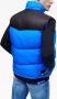 Karl Lagerfeld Jeans Gewatteerd jack Blauw - Thumbnail 4