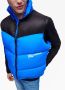 Karl Lagerfeld Jeans Gewatteerd jack Blauw - Thumbnail 5