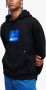 Karl Lagerfeld Jeans Archive hoodie met logoprint Zwart - Thumbnail 3