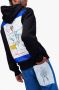 Karl Lagerfeld Jeans Archive hoodie met logoprint Zwart - Thumbnail 4