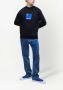 Karl Lagerfeld Jeans Sweater van biologisch katoen Zwart - Thumbnail 2