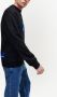 Karl Lagerfeld Jeans Sweater van biologisch katoen Zwart - Thumbnail 3