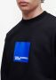 Karl Lagerfeld Jeans Sweater van biologisch katoen Zwart - Thumbnail 5