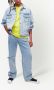 Karl Lagerfeld Jeans met gerafeld detail Blauw - Thumbnail 2
