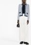 Karl Lagerfeld Jeans met wijde pijpen Wit - Thumbnail 2
