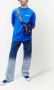 Karl Lagerfeld Jeans Straight jeans met ombré-effect Blauw - Thumbnail 2