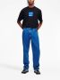Karl Lagerfeld Jeans Ruimvallende jeans Blauw - Thumbnail 2