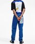 Karl Lagerfeld Jeans Ruimvallende jeans Blauw - Thumbnail 3