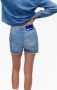 Karl Lagerfeld Jeans Shorts verfraaid met pailletten Blauw - Thumbnail 4