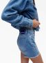 Karl Lagerfeld Jeans Shorts verfraaid met pailletten Blauw - Thumbnail 5