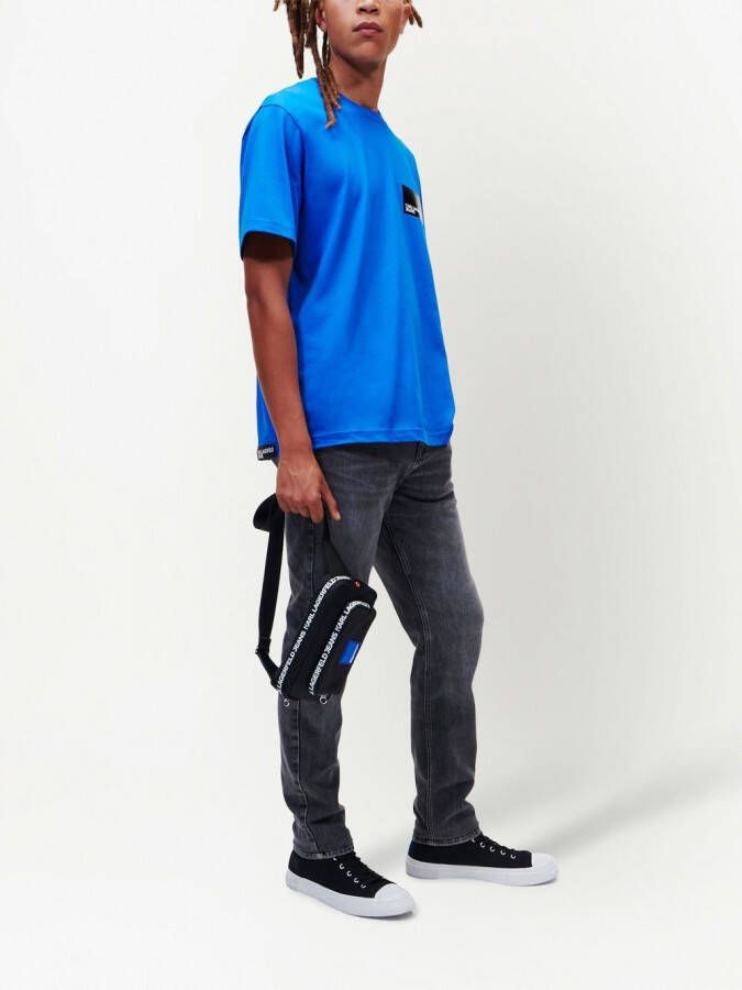 Karl Lagerfeld Jeans Skinny jeans Zwart