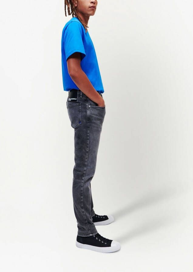 Karl Lagerfeld Jeans Skinny jeans Zwart