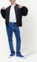Karl Lagerfeld Jeans Straight jeans Blauw - Thumbnail 2