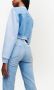 Karl Lagerfeld Jeans Sweater met logoprint Blauw - Thumbnail 3