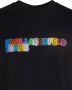 Karl Lagerfeld Jeans Tanktop met print Zwart - Thumbnail 2