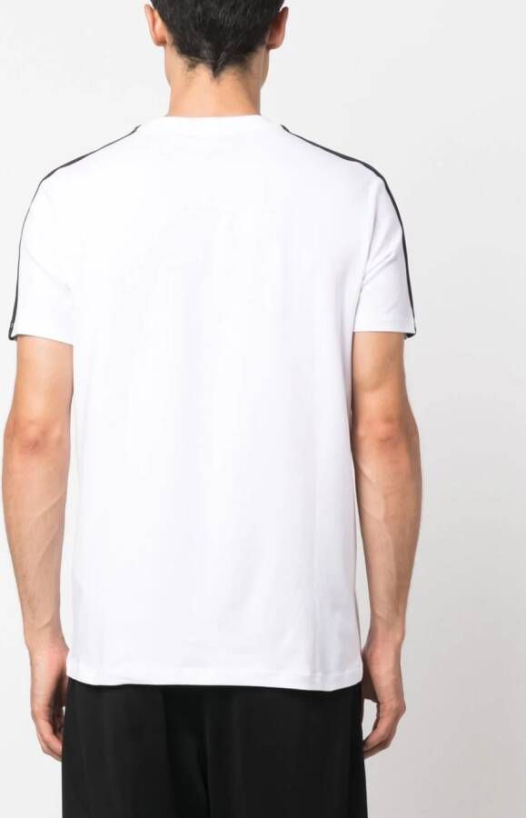 Karl Lagerfeld Jersey T-shirt Wit