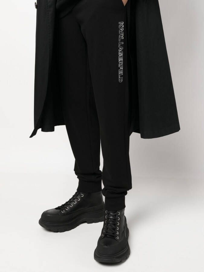 Karl Lagerfeld Joggingbroek met logoprint Zwart