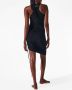 Karl Lagerfeld Jurk met logoprint Zwart - Thumbnail 4