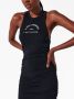 Karl Lagerfeld Jurk met logoprint Zwart - Thumbnail 5