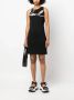 Karl Lagerfeld Jurk met logoprint Zwart - Thumbnail 2