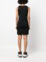 Karl Lagerfeld Jurk met logoprint Zwart - Thumbnail 4