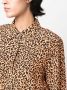 Karl Lagerfeld Jurk met luipaardprint Oranje - Thumbnail 5