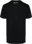 Karl Lagerfeld Katoenen T-shirt Zwart - Thumbnail 2