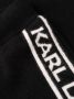 Karl Lagerfeld Kasjmier broek Zwart - Thumbnail 3