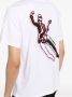 Karl Lagerfeld Katoenen T-shirt Wit - Thumbnail 4