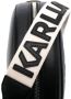 Karl Lagerfeld K Circle crossbodytas met logo-reliëf Zwart - Thumbnail 4