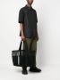 Karl Lagerfeld K Essential shopper met mesh Zwart - Thumbnail 2