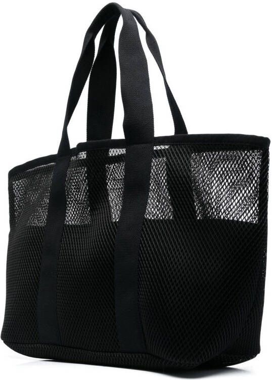 Karl Lagerfeld K Essential shopper met mesh Zwart