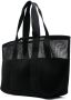 Karl Lagerfeld K Essential shopper met mesh Zwart - Thumbnail 3