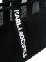 Karl Lagerfeld K Essential shopper met mesh Zwart - Thumbnail 4