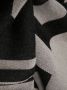 Karl Lagerfeld K Essential tweekleurige sjaal Zwart - Thumbnail 3